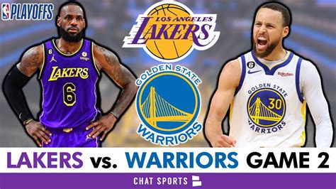 lakers vs warriors game 2 live